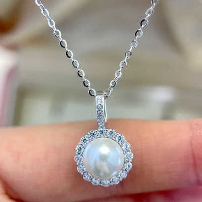 时尚DIY太阳花经典空托S925纯银