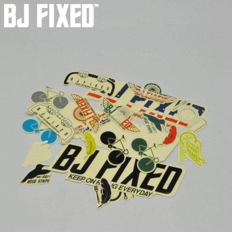 Déco pour vélo BJ-FIXED - Ref 2277432 Image 1