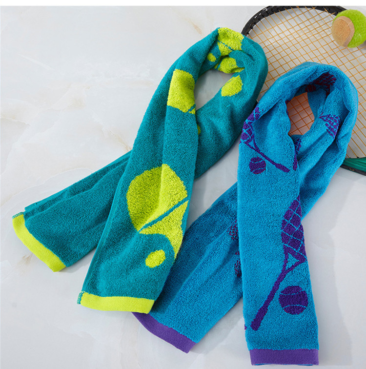 吸汗乒乓球羽毛球纯棉运动毛巾