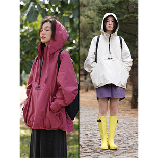 风外套4891 工装 5399 轻露营休闲山系户外刺绣廓形长袖 冬直降