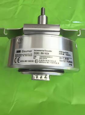 堡盟编码器OG83RN1024，全新原装
