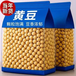 2025新鲜黄豆农家东北专用豆浆黑龙江非转基因豆腐大豆豆芽高蛋白