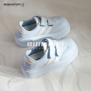 新款厚底增高小白鞋2026春夏爆款鞋子女鞋休闲舒适百搭ins魔术贴