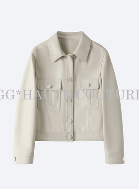 【格格来了a】时尚洋气皮衣JKM1851