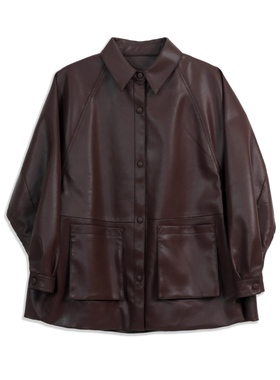 【格格来了a】时尚洋气皮衣JKM1673