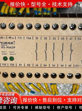 议价RIESE安全继电器 RS-NAGP AR.9601.9