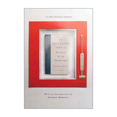 英文原版 The Paris Review Book of People with Problems 巴黎评论 有问题的人选集 英文版 进口英语原版书籍