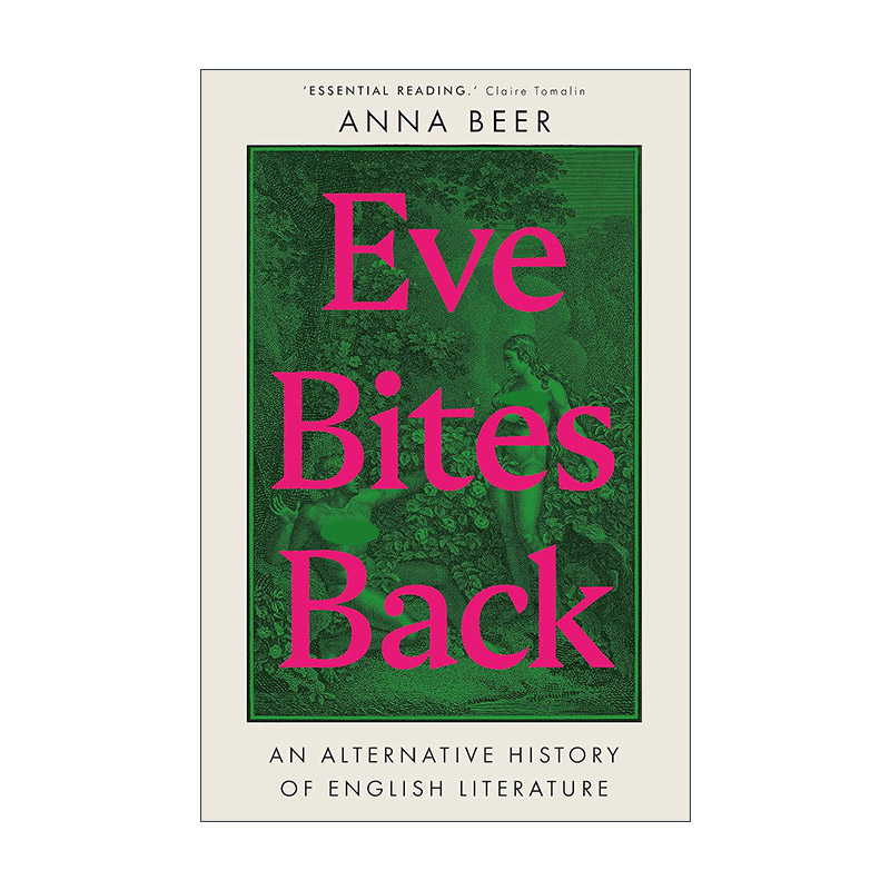 英文原版 Eve Bites Back 夏娃的反击 英语女性文学的另类历史 英文版 进口英语原版书籍