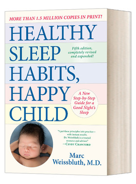 健康的睡眠习惯 快乐的宝宝 Healthy Sleep Habits  Happy Child 5th Edition 英文原版育儿家庭教育读物 进口英语书籍