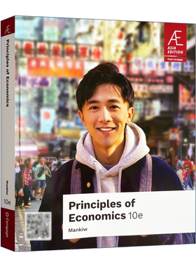 Principles of Economics 曼昆经济学原理 第10版 英文原版经济理论读物 进口英语书籍
