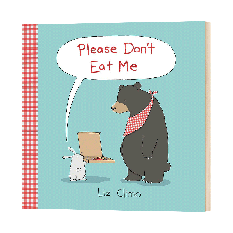 Please Don't Eat Me 请不要吃我 精装 你今天真好看同作者Liz Climo 英文原版儿童读物 进口英语书籍