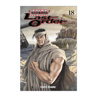 Alita 书籍 Kishiro木城幸人进口英语原版 战斗天使 Battle Angel 卷十八 Order Last Yukito 英文原版 日本同名动漫漫画 阿丽塔