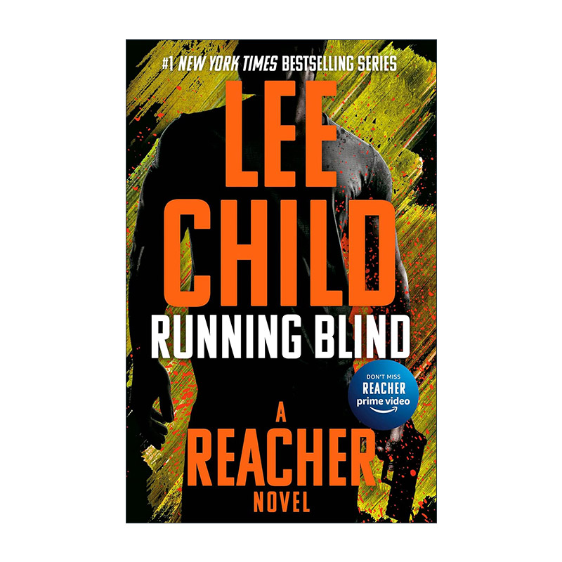 英文原版 Running Blind 索命访客 Jack Reacher侠探杰克雷切尔系列4 Lee Child李查德 英文版 进口英语原版书籍