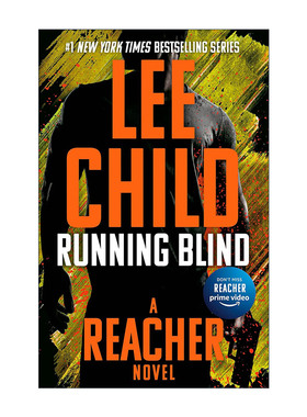 英文原版 Running Blind 索命访客 Jack Reacher侠探杰克雷切尔系列4 Lee Child李查德 英文版 进口英语原版书籍