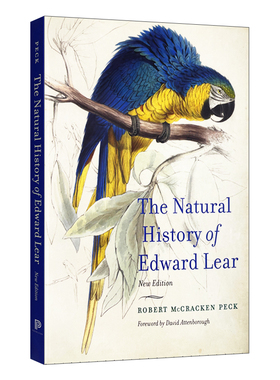 英文原版 The Natural History of Edward Lear 爱德华·李尔的自然史 新版 英文版 进口英语原版书籍