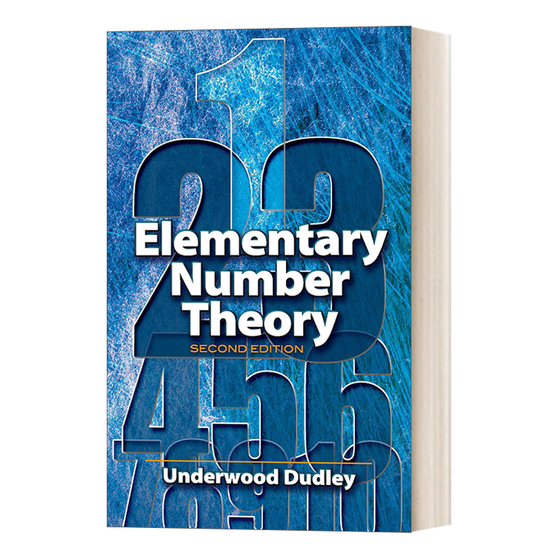 英文原版 Elementary Number Theory Second Edition 初等数论 第二版 英文版 进口英语原版书籍