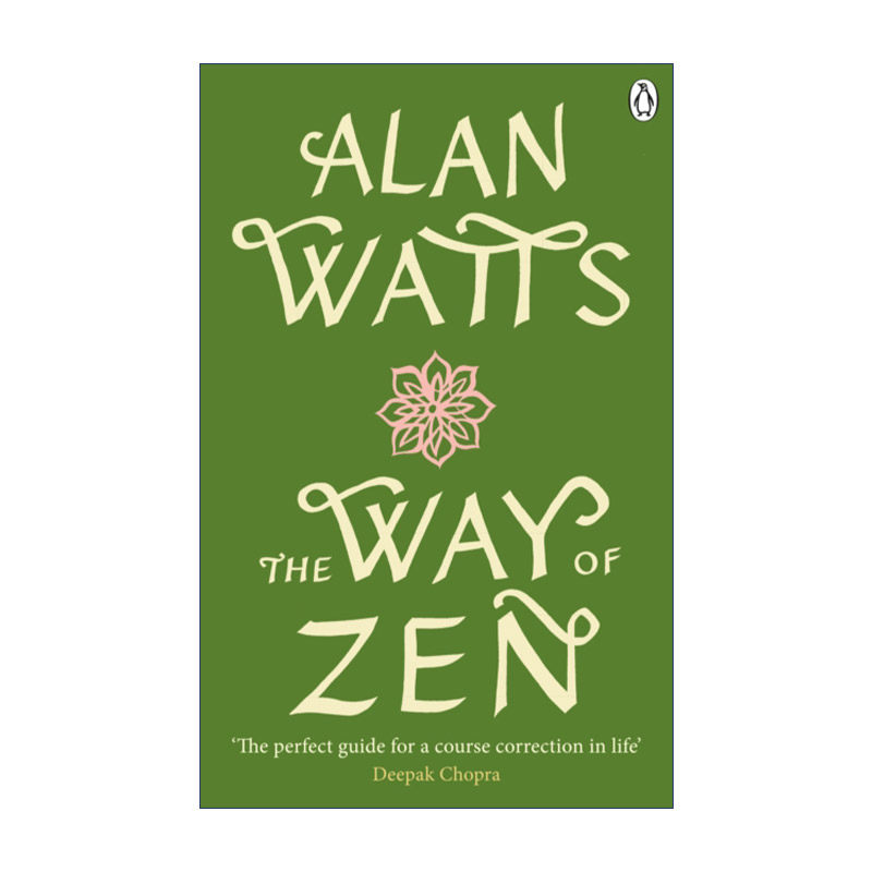 英文原版 The Way of Zen 禅之道 无目的生活之道 阿伦·瓦兹 英文版 进口英语原版书籍