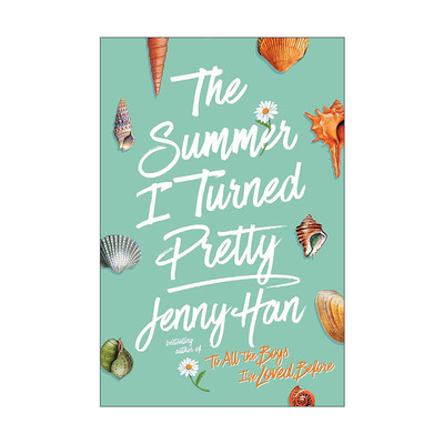 英文原版 The Summer I Turned Pretty 我变美的夏天 精装 英文版 进口英语原版书籍