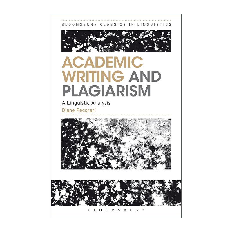 Academic Writing and Plagiarism 学术写作与抄袭 语言学经典系列
