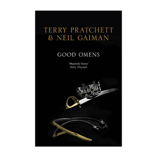 尼尔·盖曼 好兆头 特里·普拉切特 Omens Good