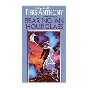 英文原版 Bearing an Hourglass Incarnations of Immortality 02 不朽的化身系列2 手持沙漏 奇幻小说 英文版 进口英语原版书籍