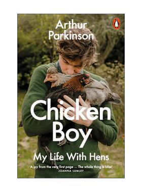 英文原版 Chicken Boy 小鸡男孩 我的养鸡人生 英国园艺网红Arthur Parkinson 英文版 进口英语原版书籍