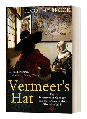 维梅尔的帽子 Vermeer's Hat 17世纪和全球化世界的黎明 卜正民 英文原版历史读物 进口英语书籍