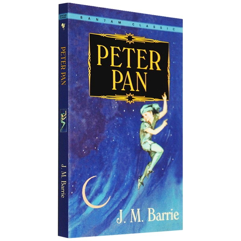 彼得潘 Peter Pan 英文原版小说 进口儿童文学经典文学书籍,书籍/杂志/报纸,原版其它,淘宝优惠券,粉丝福利购,淘宝优惠卷