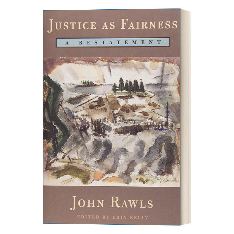 restatement 约翰·罗尔斯 作为公平的正义 正义新论 john rawls 英文