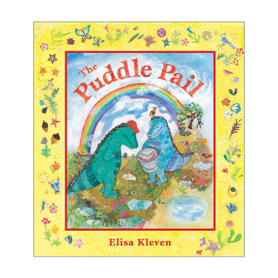 The Puddle Pail 水坑桶 儿童经典鳄鱼绘本 名家Elisa Kleven