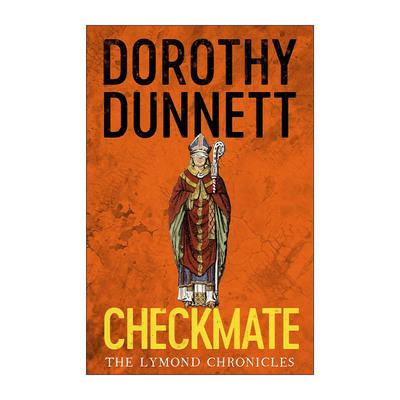 英文原版 Checkmate 终局 莱蒙德编年史6 苏格兰小说家多萝西·邓尼特畅销历史系列 英文版 进口英语原版书籍
