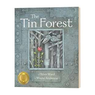 Forest 英文原版 森林 Tin 英文版 英语书籍 锡制 海伦沃德 罐头森林 The Helen 绘本 现代寓言 进口原版 Ward
