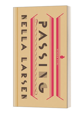Passing (Classic HC) 冒充白人 冒名之肤 精装 白色通行证电影原著 Nella Larsen