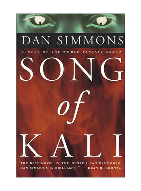 英文原版 Song of Kali 迦梨之歌 丹·西蒙斯 英文版 进口英语原版书籍