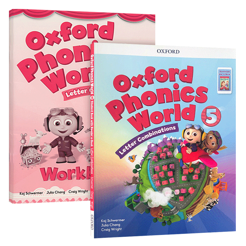 OxfordPhonicsWorld5课本+练习