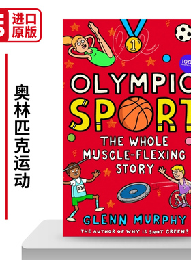 英文原版 Olympic Sport The Whole Muscle-Flexing Story 格伦·墨菲趣科学 奥林匹克运动 英文版 进口英语原版书籍