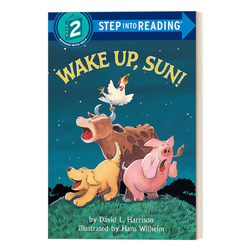 Step into Reading 2 - Wake Up, Sun! 醒一醒 太阳 兰登分级阅读