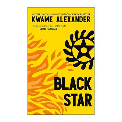 英文原版 Black Star 黑色星星 不归之门2 青少年历史史诗小说 纽伯瑞凯迪克奖得主Kwame Alexander精装 英文版 进口英语原版书籍