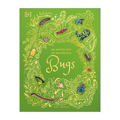 英文原版 An Anthology of Remarkable Bugs DK典藏博物馆 非凡的虫子 自然科普百科读物精装 英文版 进口英语原版书籍