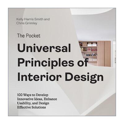 英文原版 The Pocket Universal Principles of Interior Design 室内设计通用原则袖珍手册 英文版 进口英语原版书籍
