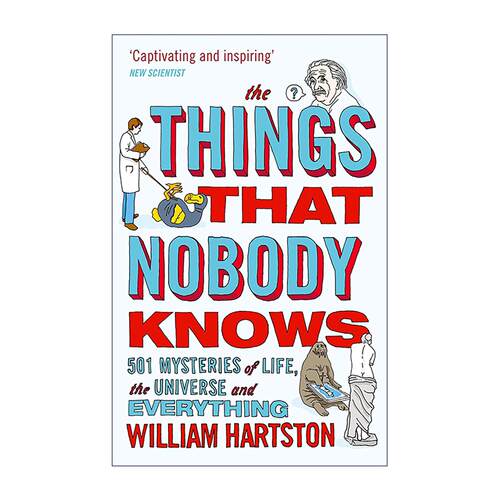 英文原版 The Things that Nobody Knows 无所不知 你想知道的501个趣味知识 趣味科普冷知识合集 英文版 进口英语原版书籍