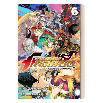 英文原版 The King of Fighters A New Beginning Vol 6 拳皇 新开始 格斗游戏漫画 卷六 SNK 英文版 进口英语原版书籍