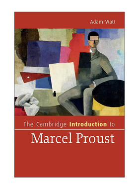 英文原版 The Cambridge Introduction to Marcel Proust 剑桥文学导读系列 马塞尔·普鲁斯特 英文版 进口英语原版书籍