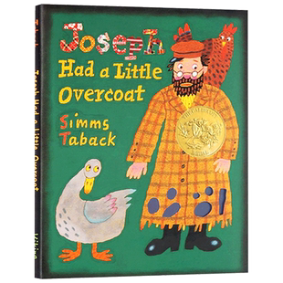 Joseph Had a Little Overcoat 约瑟夫有一件小外套旧大衣 精装 凯迪克金奖 吴敏兰绘本123 英文原版儿童绘本 进口英语图画书籍