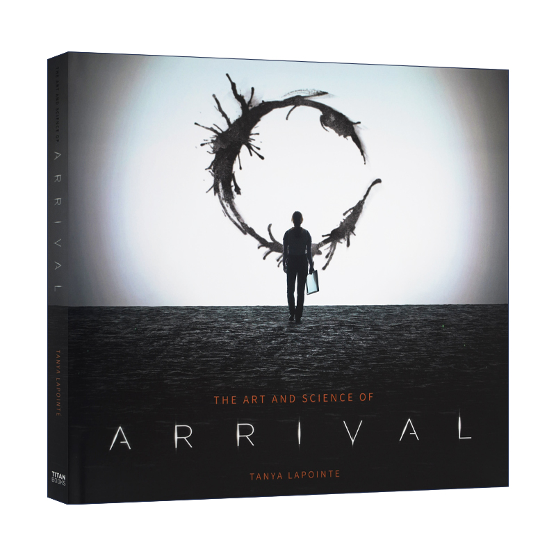 The Art and Science of Arrival 降临电影艺术设定集 维伦纽瓦执导艾米亚当斯主演 精装