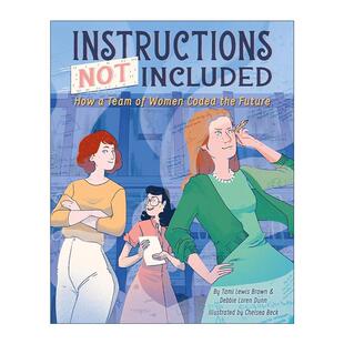 Included 不附说明书 进口英语原版 Instructions 书籍 英文版 Not 精装 英文原版 一群女性如何编写未来
