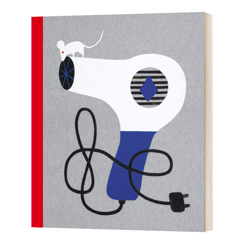 英文原版 The True Story of a Mouse who Never Asked for It 一只从未要求过的老鼠的故事 精装 英文版 进口英语原版书籍