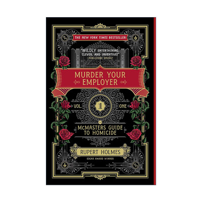 英文原版 Murder Your Employer 谋杀你的雇主 悬疑小说 英文版 进口英语原版书籍