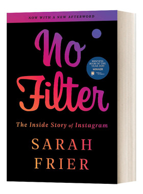 无滤镜 No Filter 英文原版企业管理读物 进口英语书籍