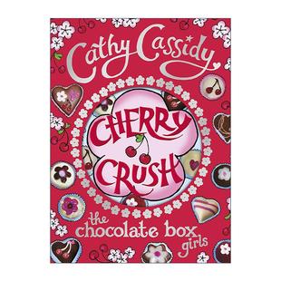 英文原版 Chocolate Box Girls Cherry Crush 巧克力盒女孩 樱桃的心事 精装 青少年小说 英文版 进口英语原版书籍